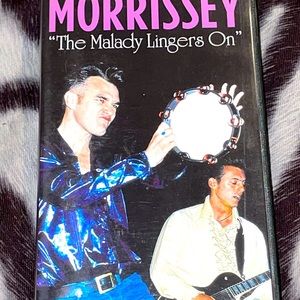 Morrissey The Malady Lingers On VHS